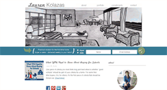 Desktop Screenshot of laurenkolazas.com